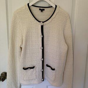 Talbots Petite Sweater Jacket